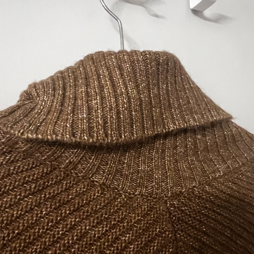 Design History Women's Brown Sweater - Picture 5 of 6